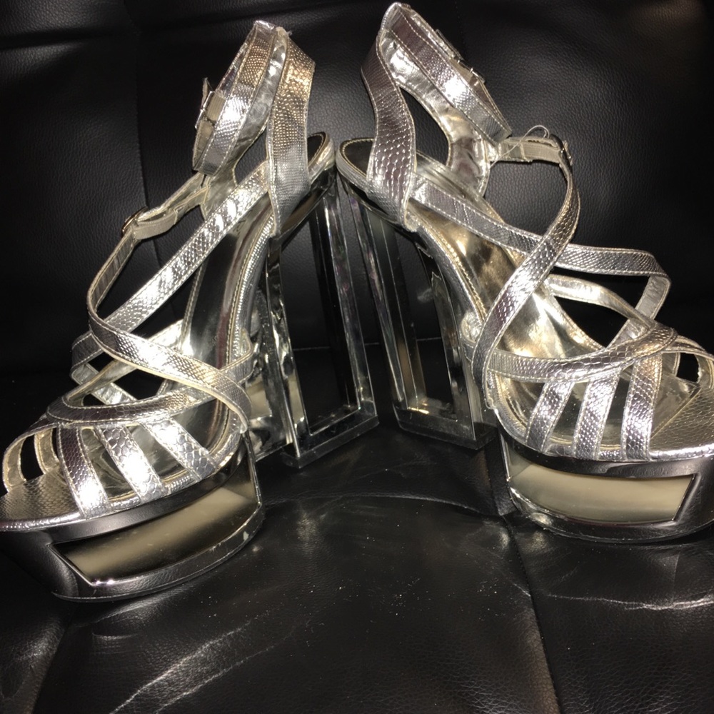 Platform Prom Shoes - Picture 2 of 2